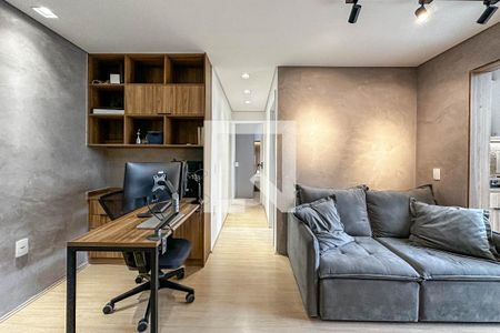 Sala de apartamento à venda com 2 quartos, 82m² em Parque Residencial da Lapa, São Paulo