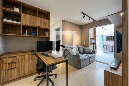 Sala de apartamento à venda com 2 quartos, 82m² em Parque Residencial da Lapa, São Paulo