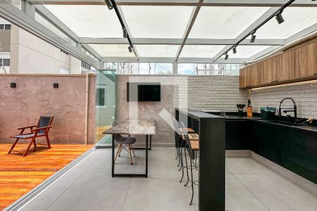 Cozinha de apartamento para alugar com 2 quartos, 82m² em Parque Residencial da Lapa, São Paulo