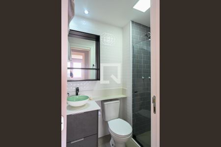 Apartamento para alugar com 40m², 2 quartos e sem vagaBanheiro