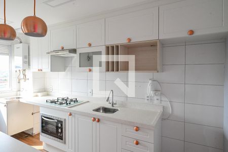Apartamento para alugar com 40m², 2 quartos e sem vagaCozinha 