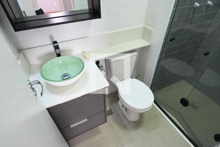 Apartamento para alugar com 40m², 2 quartos e sem vagaBanheiro