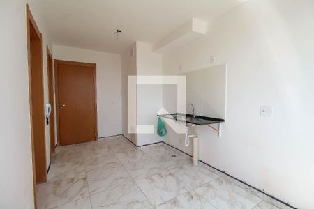 Sala de apartamento à venda com 1 quarto, 24m² em Belenzinho, São Paulo