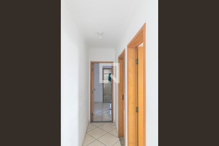 Corredor de apartamento à venda com 2 quartos, 74m² em Vila Pires, Santo André