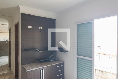 Quarto 1 Sutie de apartamento à venda com 2 quartos, 74m² em Vila Pires, Santo André