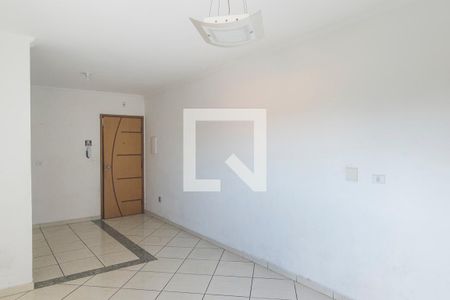 Sala de apartamento à venda com 2 quartos, 74m² em Vila Pires, Santo André