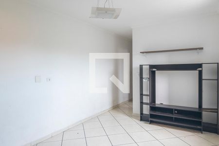 Sala de apartamento à venda com 2 quartos, 74m² em Vila Pires, Santo André