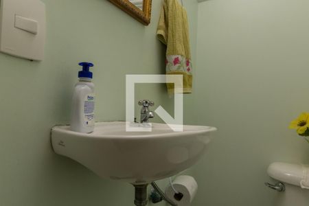 Lavabo de casa à venda com 3 quartos, 115m² em Jardim Maria Rosa, Taboão da Serra