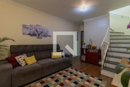 Sala de casa à venda com 3 quartos, 115m² em Jardim Maria Rosa, Taboão da Serra