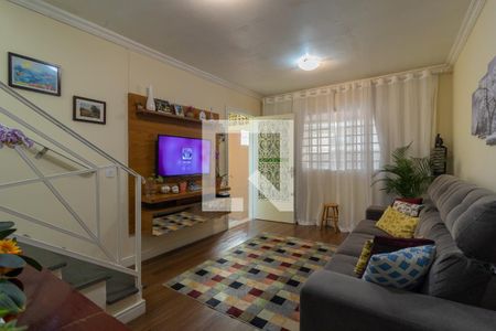 Sala de casa à venda com 3 quartos, 115m² em Jardim Maria Rosa, Taboão da Serra