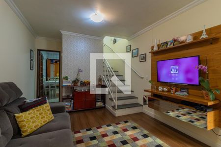 Sala de casa à venda com 3 quartos, 115m² em Jardim Maria Rosa, Taboão da Serra