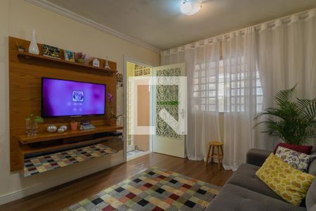 Sala de casa à venda com 3 quartos, 115m² em Jardim Maria Rosa, Taboão da Serra