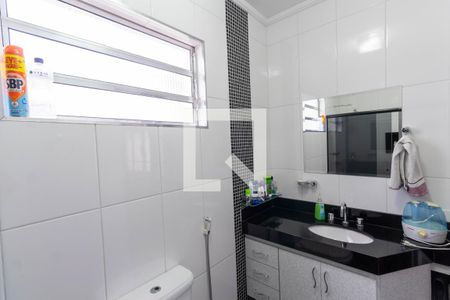 Casa para alugar com 257m², 3 quartos e 5 vagasBanheiro da Suíte 1