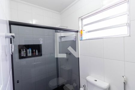 Casa para alugar com 257m², 3 quartos e 5 vagasBanheiro da Suíte 1