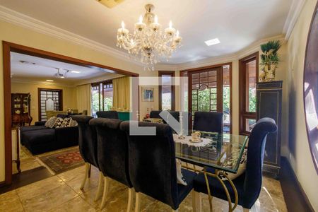 Sala 2 de casa de condomínio para alugar com 5 quartos, 902m² em Itanhangá, Rio de Janeiro