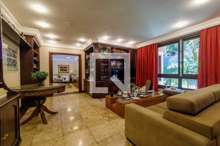 Sala 3 de casa de condomínio para alugar com 5 quartos, 902m² em Itanhangá, Rio de Janeiro