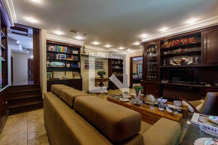 Sala 3 de casa de condomínio para alugar com 5 quartos, 902m² em Itanhangá, Rio de Janeiro