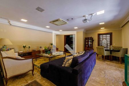Sala 1 de casa de condomínio à venda com 5 quartos, 902m² em Itanhangá, Rio de Janeiro