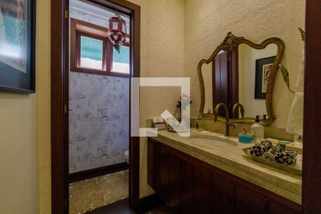 Casa de condomínio para alugar com 902m², 5 quartos e 6 vagas Casa de condomínio para alugar com 902m², 5 quartos e 6 vagasLavabo