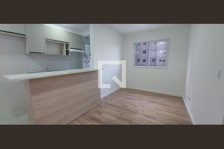Sala de apartamento para alugar com 2 quartos, 47m² em Centro, Santo André