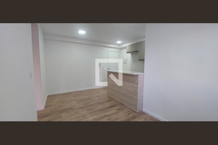 Sala de apartamento para alugar com 2 quartos, 47m² em Centro, Santo André