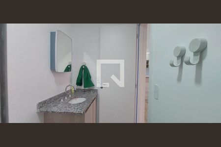 Apartamento para alugar com 47m², 2 quartos e 1 vaga Apartamento para alugar com 47m², 2 quartos e 1 vagaBanheiro