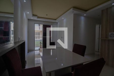 Sala  de apartamento à venda com 2 quartos, 52m² em Taquara, Rio de Janeiro