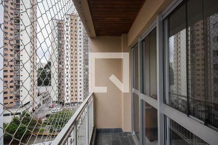 Varanda de apartamento à venda com 2 quartos, 53m² em Parque Taboao, Taboão da Serra