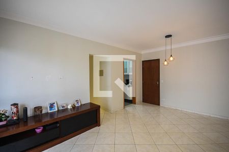 Sala de apartamento à venda com 2 quartos, 53m² em Parque Taboao, Taboão da Serra