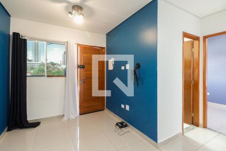 Sala  de apartamento para alugar com 2 quartos, 37m² em Vila Esperança, São Paulo