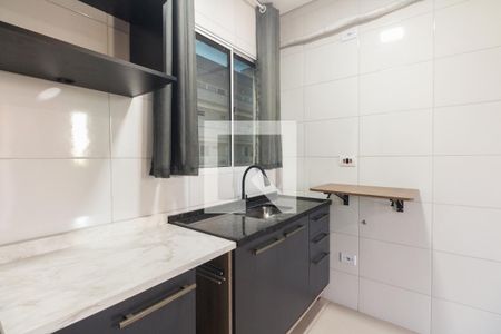 Apartamento para alugar com 37m², 2 quartos e 1 vagaCozinha 