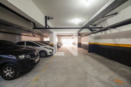 Apartamento para alugar com 37m², 2 quartos e 1 vagaCondomínio - Garagem 