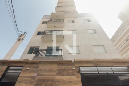 Apartamento para alugar com 37m², 2 quartos e 1 vagaCondomínio - Fachada 