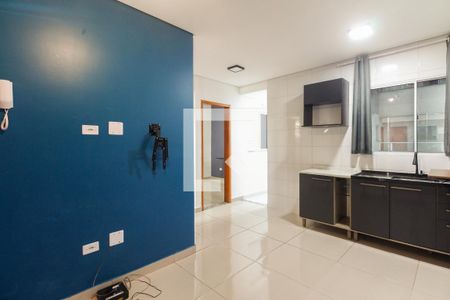 Sala  de apartamento para alugar com 2 quartos, 37m² em Vila Esperança, São Paulo