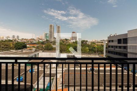 Vista Sala  de apartamento para alugar com 2 quartos, 37m² em Vila Esperança, São Paulo