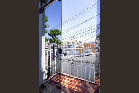 Varanda da sala 2 de casa à venda com 5 quartos, 290m² em Santa Mônica, Belo Horizonte