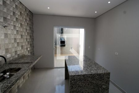 Casa à venda com 106m², 3 quartos e 2 vagasCozinha