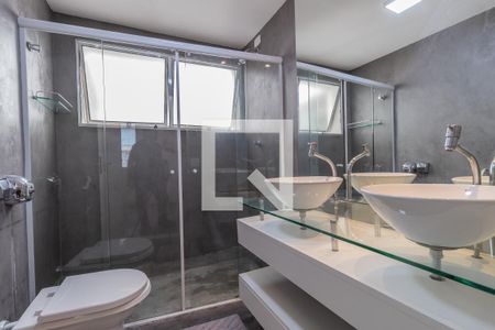 Apartamento para alugar com 75m², 2 quartos e 1 vaga Apartamento para alugar com 75m², 2 quartos e 1 vagaBanheiro Quarto 1