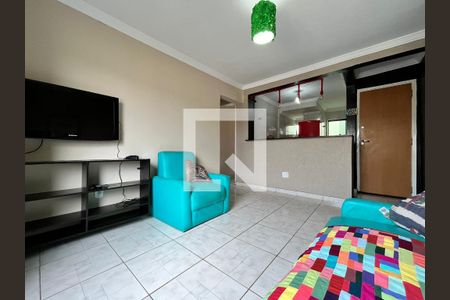 Sala de apartamento para alugar com 2 quartos, 70m² em Conjunto B2, Brasília