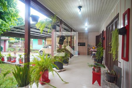 Casa à venda com 120m², 4 quartos e 2 vagasVaranda