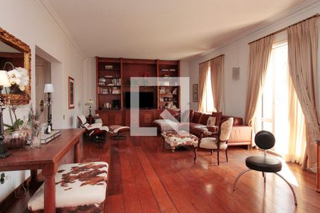 Sala de apartamento à venda com 4 quartos, 290m² em Higienópolis, São Paulo