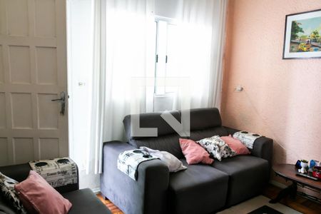 Sala de casa para alugar com 2 quartos, 122m² em Baeta Neves, São Bernardo do Campo
