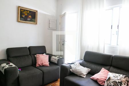 Sala de casa para alugar com 2 quartos, 122m² em Baeta Neves, São Bernardo do Campo