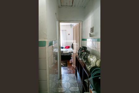 Casa à venda com 122m², 2 quartos e 1 vagaHall Quarto