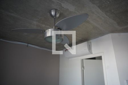 Detalhe do quarto de kitnet/studio para alugar com 1 quarto, 30m² em Bom Retiro, São Paulo