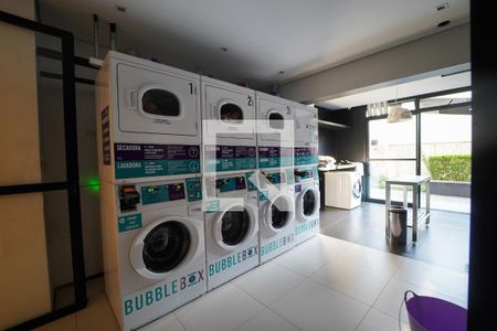 Studio para alugar com 30m², 1 quarto e sem vagaÁrea comum - lavanderia 