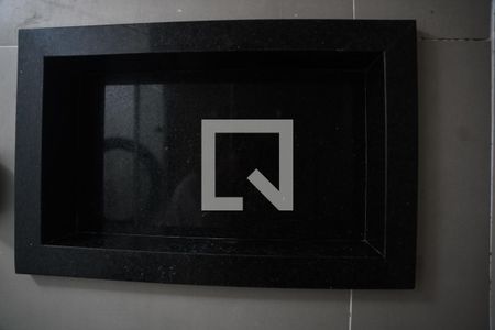 Studio para alugar com 30m², 1 quarto e sem vagaDetalhe do banheiro