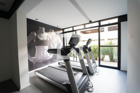 Studio para alugar com 30m², 1 quarto e sem vagaÁrea comum - Academia