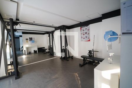 Studio para alugar com 30m², 1 quarto e sem vagaÁrea comum - Academia