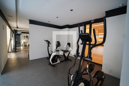 Studio para alugar com 30m², 1 quarto e sem vagaÁrea comum - Academia